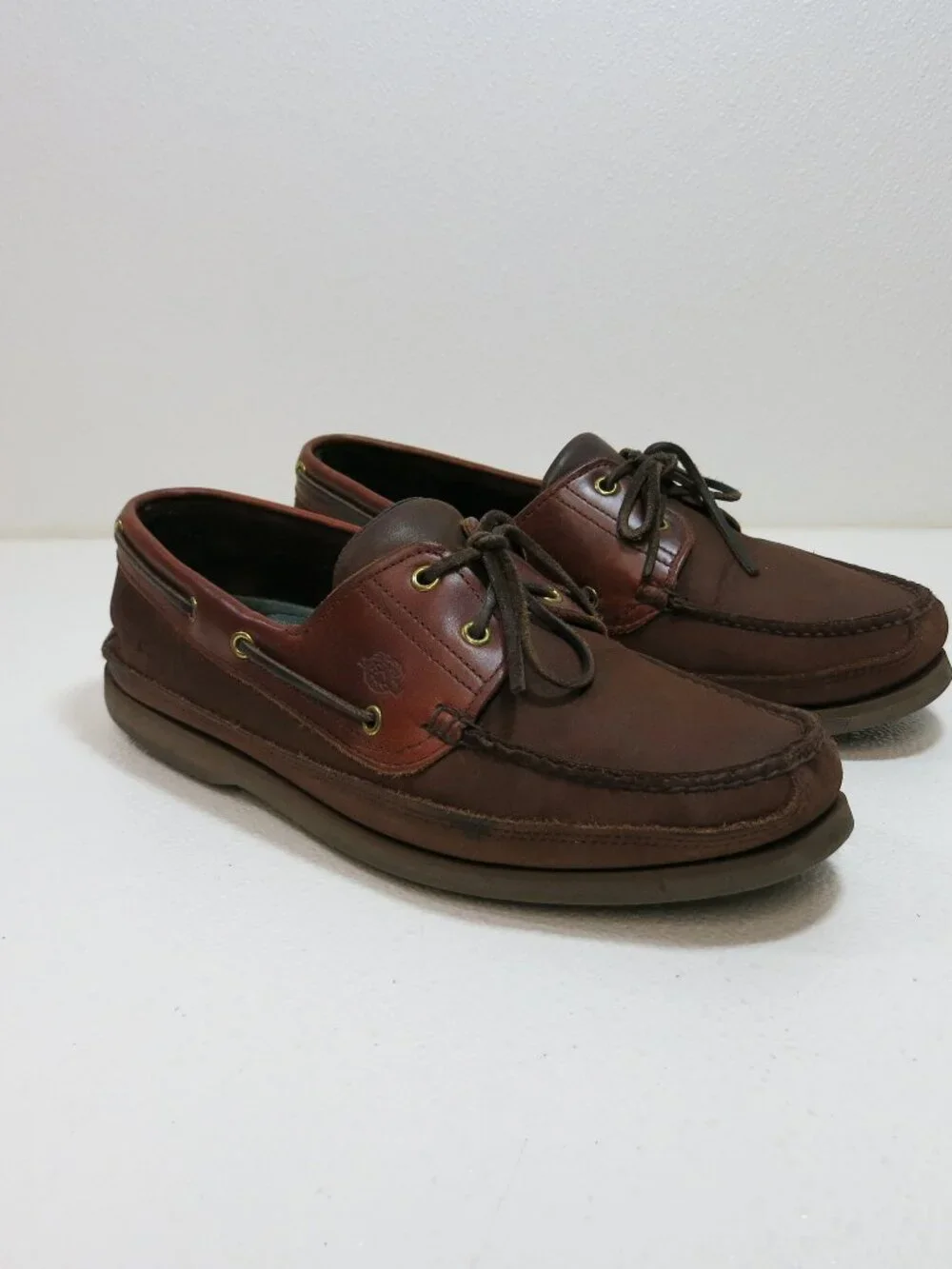 Dexter Genuine Hand-sewn Leather Deck Boat Shoes 12 M
